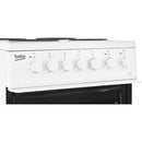 Beko EDP503W 50cm Electric Double Oven with Grill Cooker White Clearance