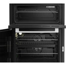 Beko ETC611W 60cm Oven Electric Cooker with Ceramic Hob White