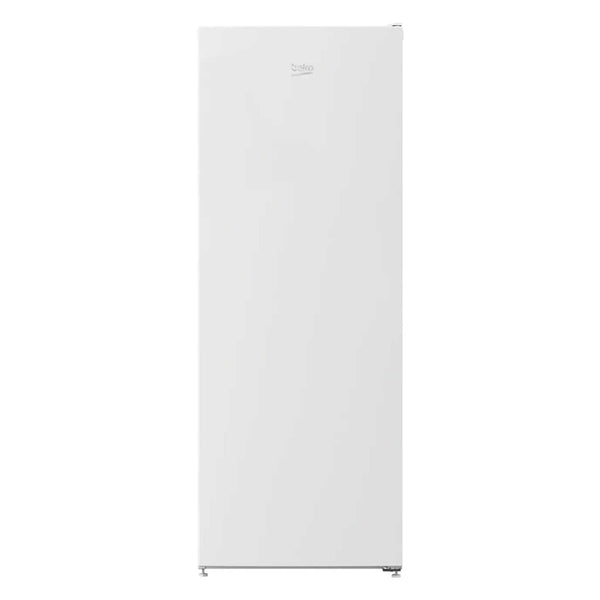 Beko FNE4545W Freestanding 177L Tall Frost Free Freezer with Freezer Guard White - E Rated