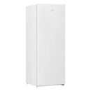 Beko FNE4545W Freestanding 177L Tall Frost Free Freezer with Freezer Guard White - E Rated
