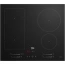 Beko HIIP64530UFT 60cm Electric Hob Black