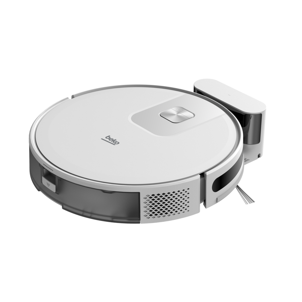 Beko VRR60314VW Robot Vacuum Cleaner up to 150 Minutes Run Time White
