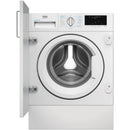Beko WTIK741511 7kg 1400 Spin Integrated Washing Machine