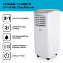 Black+Decker BXAC40005GB 7000 BTU Portable Air Conditioner