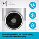 Black+Decker BXAC40008GB 12000 BTU Portable Air Conditioner