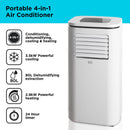 Black+Decker BXAC40011GB 12000 BTU Portable Air Conditioner
