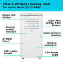 Black+Decker BXAC40011GB 12000 BTU Portable Air Conditioner