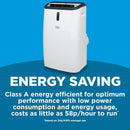 Black+Decker BXAC40018GB 16000 BTU Portable Smart Air Conditioner