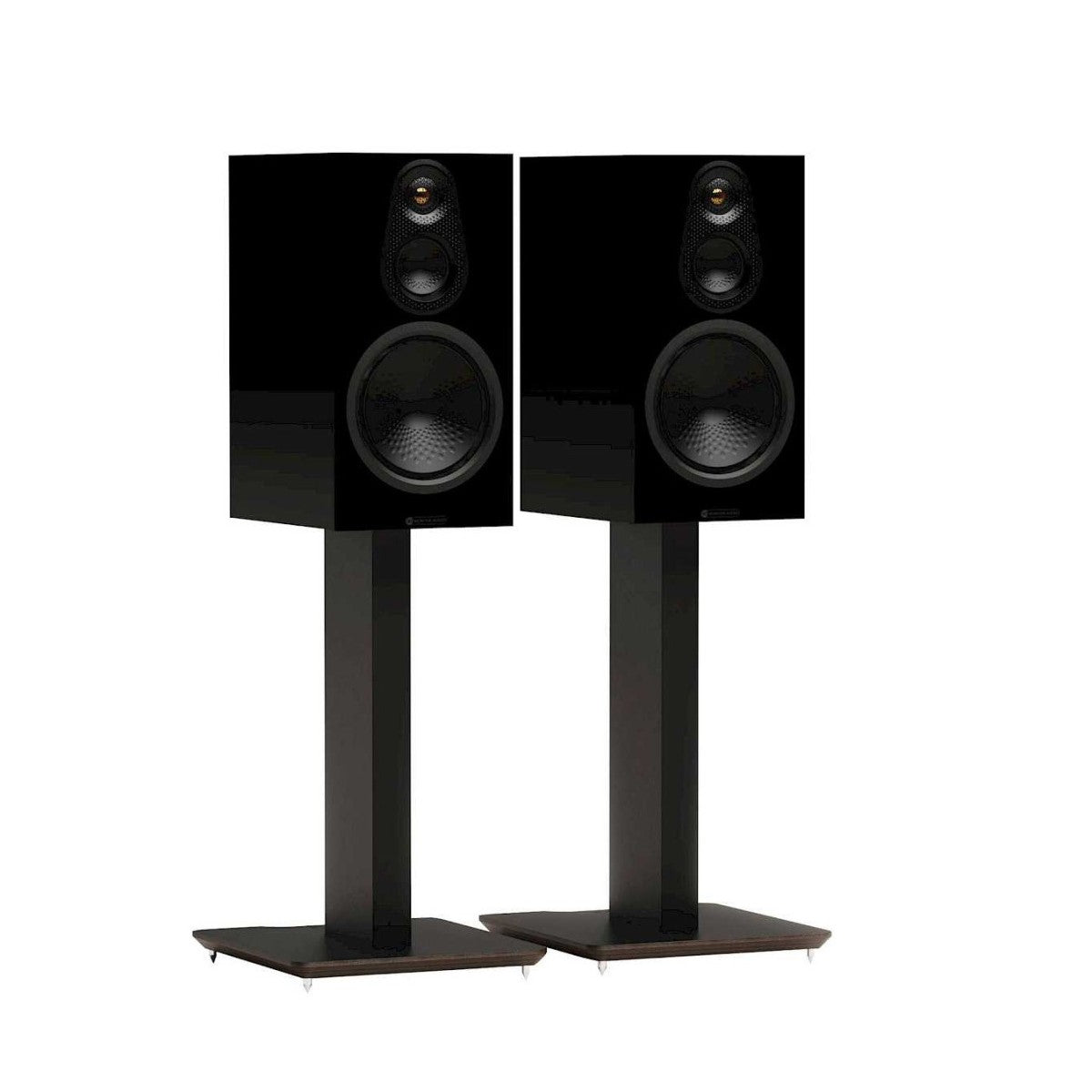 Blok Axis 500 Speaker Stands Pair - Black Black