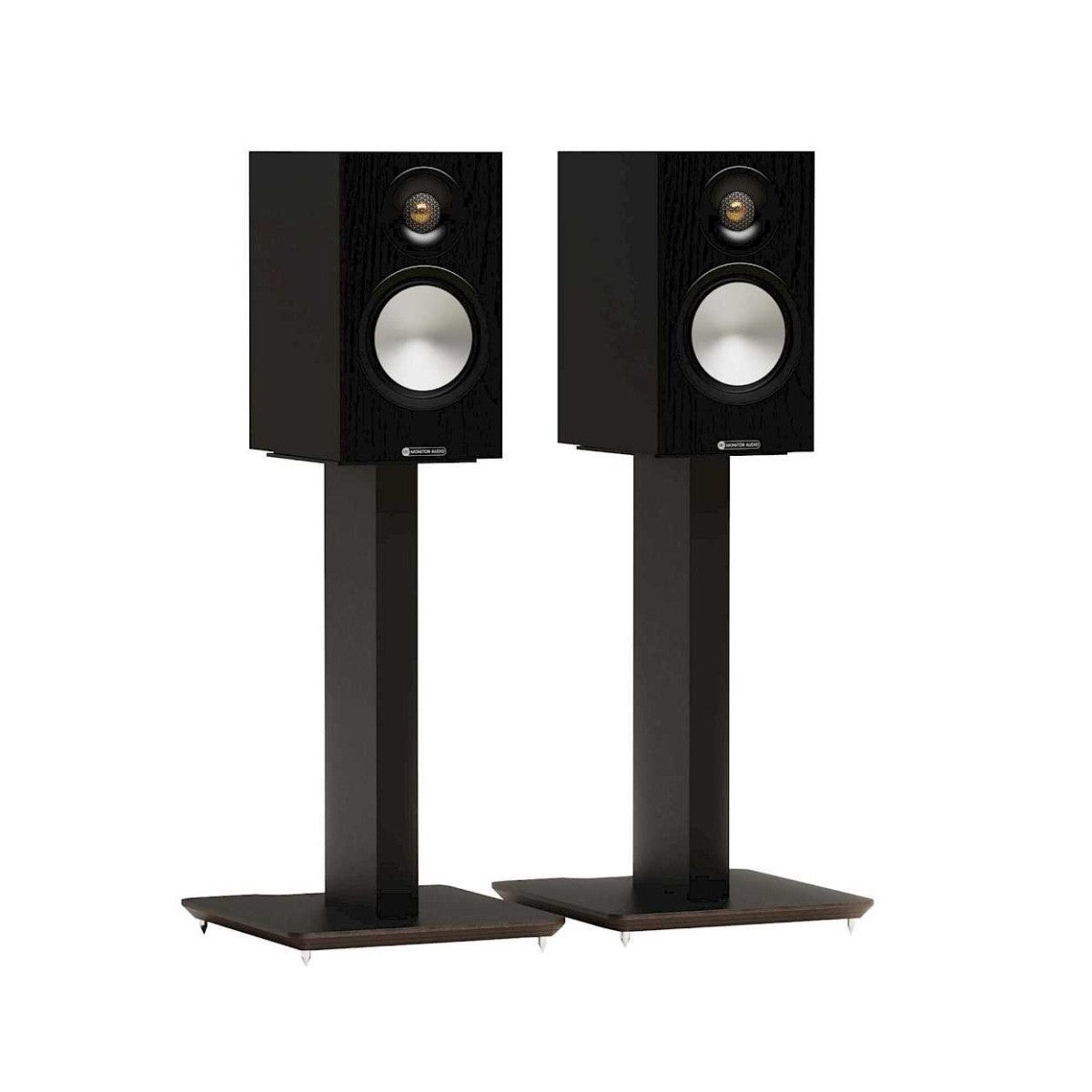 Blok Axis 500 Speaker Stands Pair - Black Black