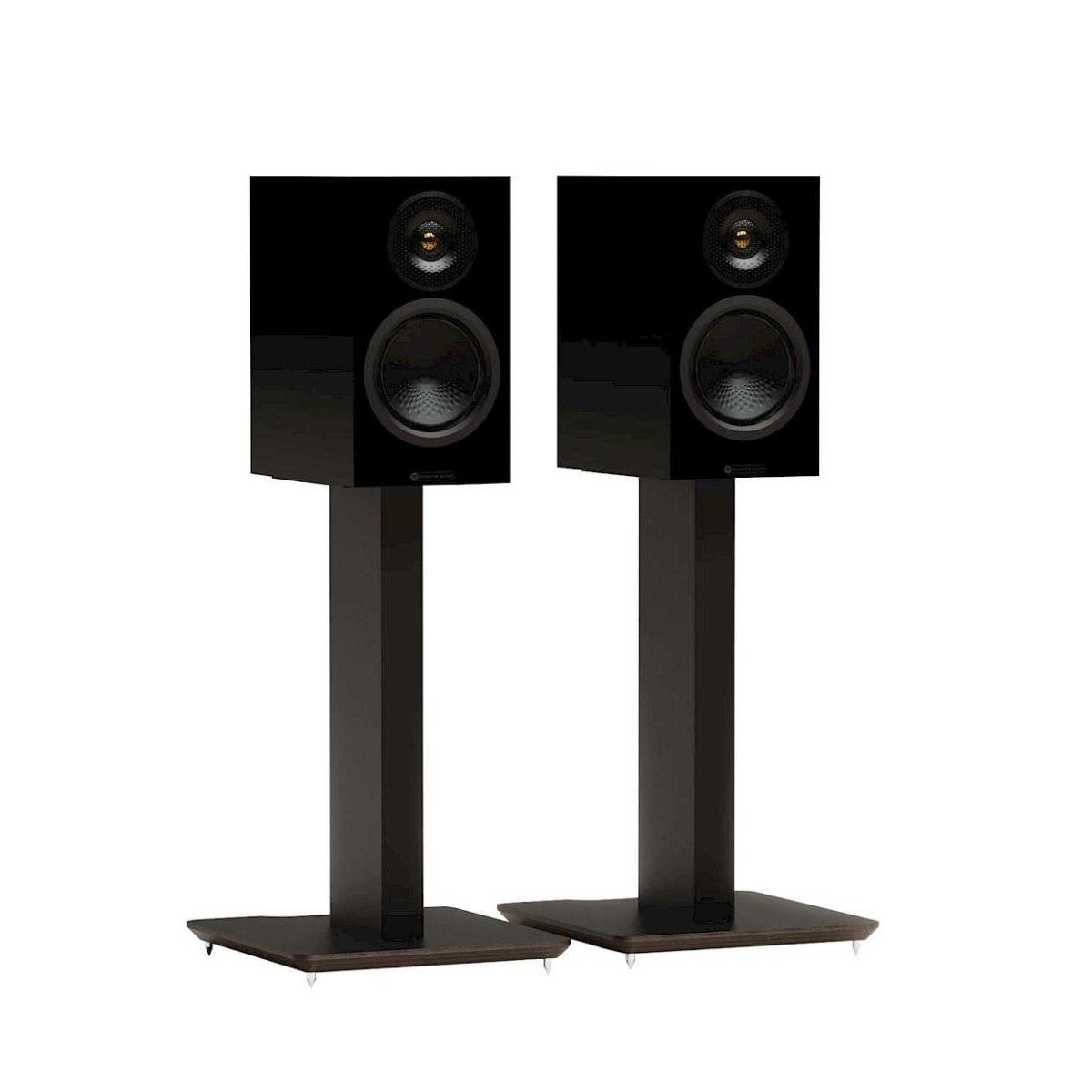 Blok Axis 500 Speaker Stands Pair - Black Black