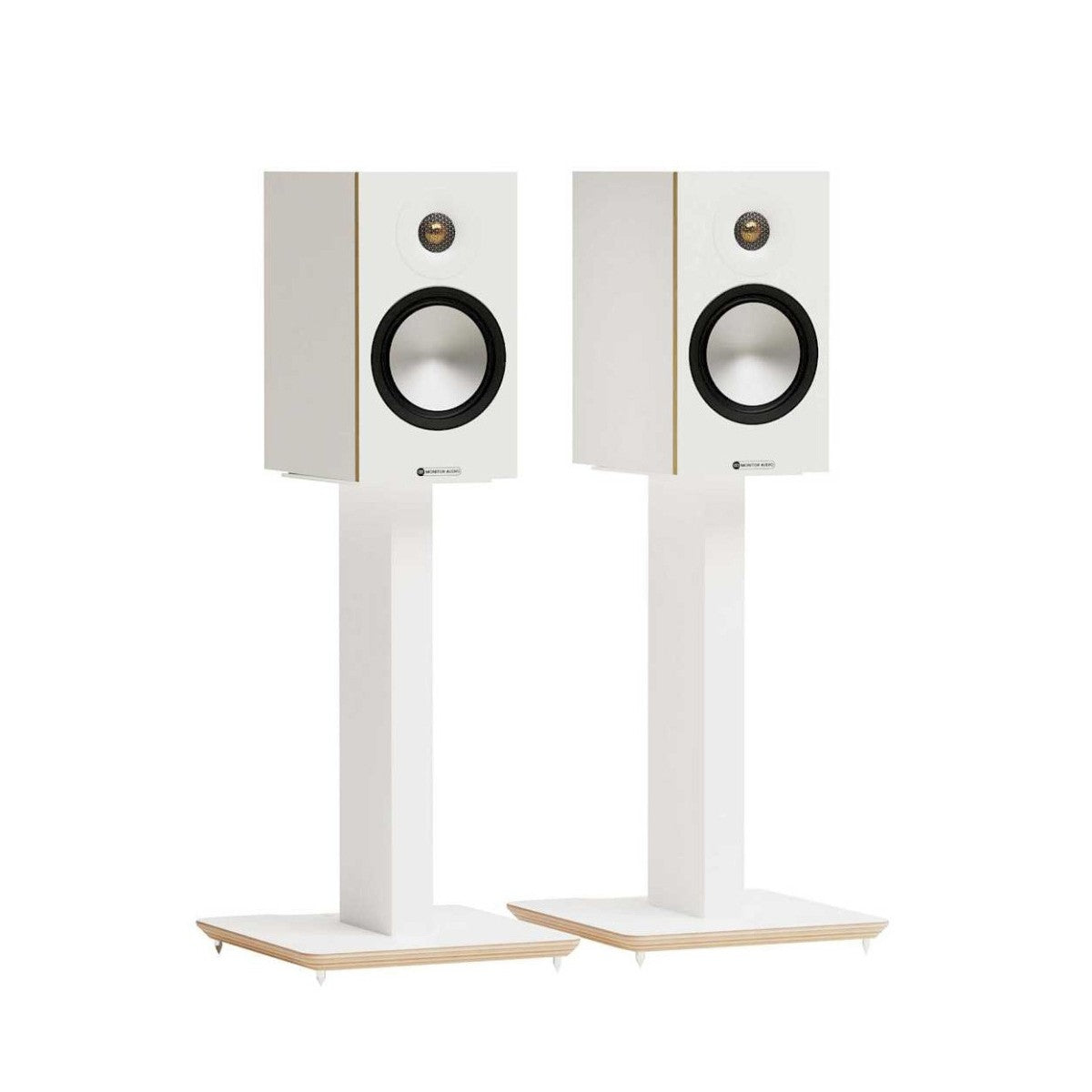 Blok Axis 500 Speaker Stands Pair - White White