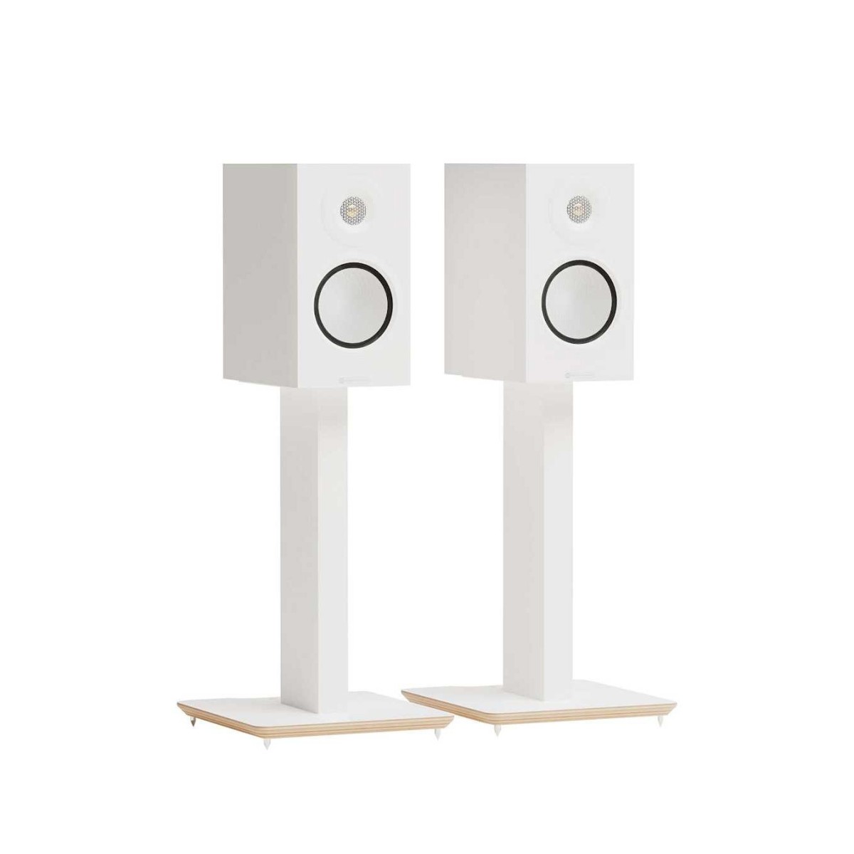 Blok Axis 500 Speaker Stands Pair - White White