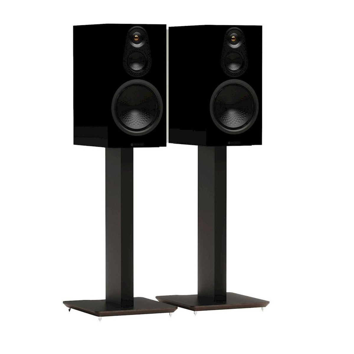 Blok Axis 600 Speaker Stands Pair - Black Black