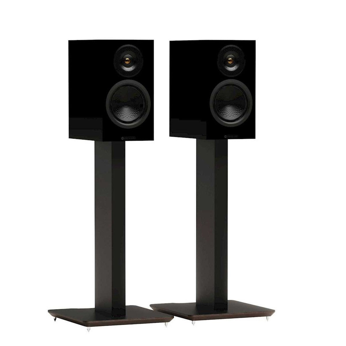 Blok Axis 600 Speaker Stands Pair - Black Black