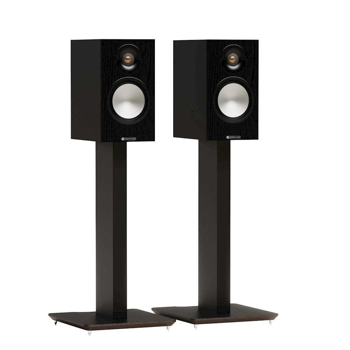 Blok Axis 600 Speaker Stands Pair - Black Black