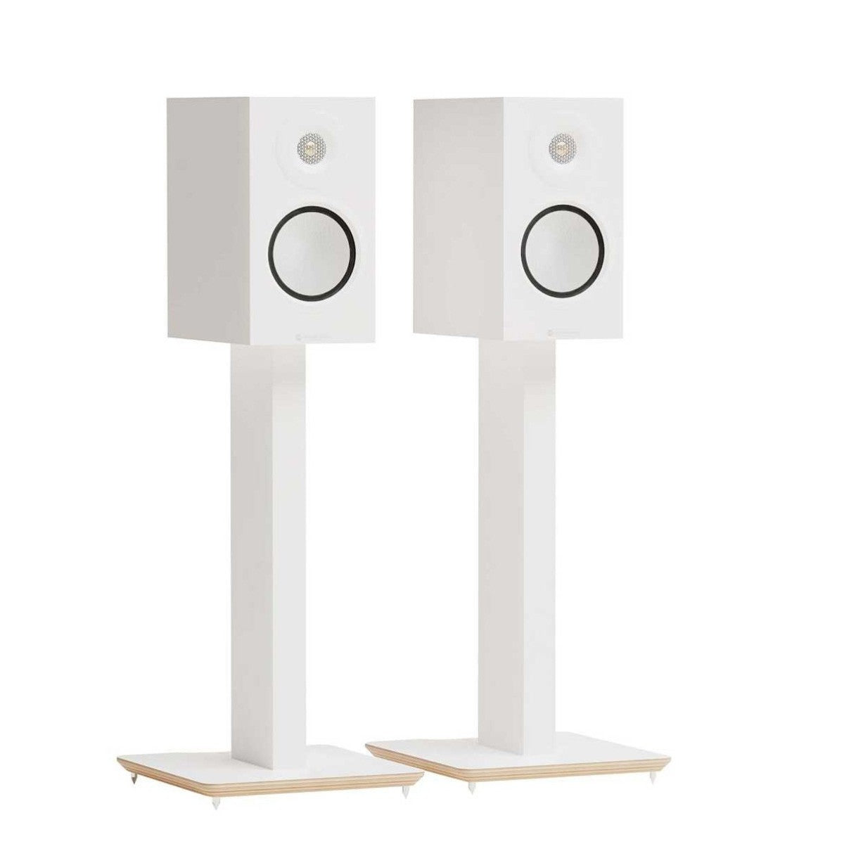 Blok Axis 600 Speaker Stands Pair - White White