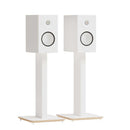 Blok Axis 600 Speaker Stands Pair - White White