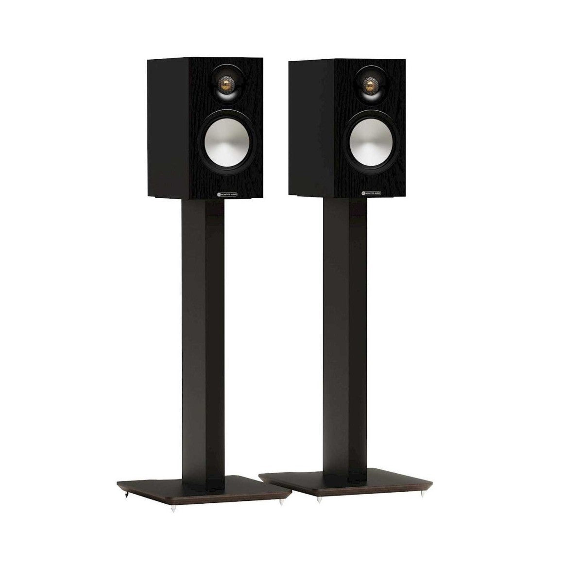 Blok Axis 700 Speaker Stands Pair - Black Black