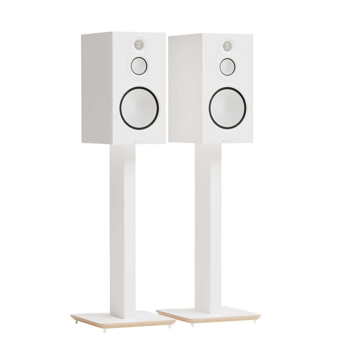 Blok Axis 700 Speaker Stands Pair - White White