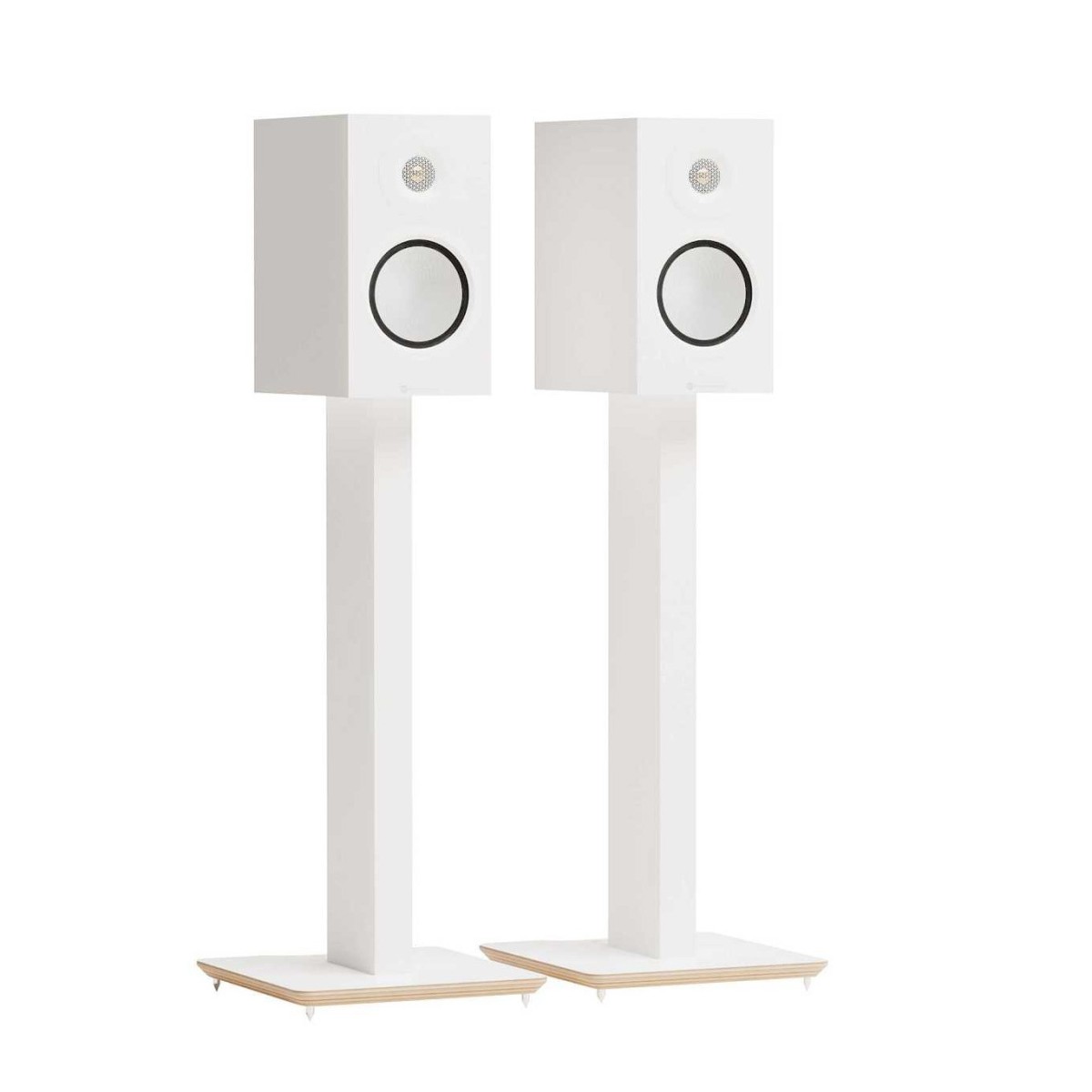 Blok Axis 700 Speaker Stands Pair - White White