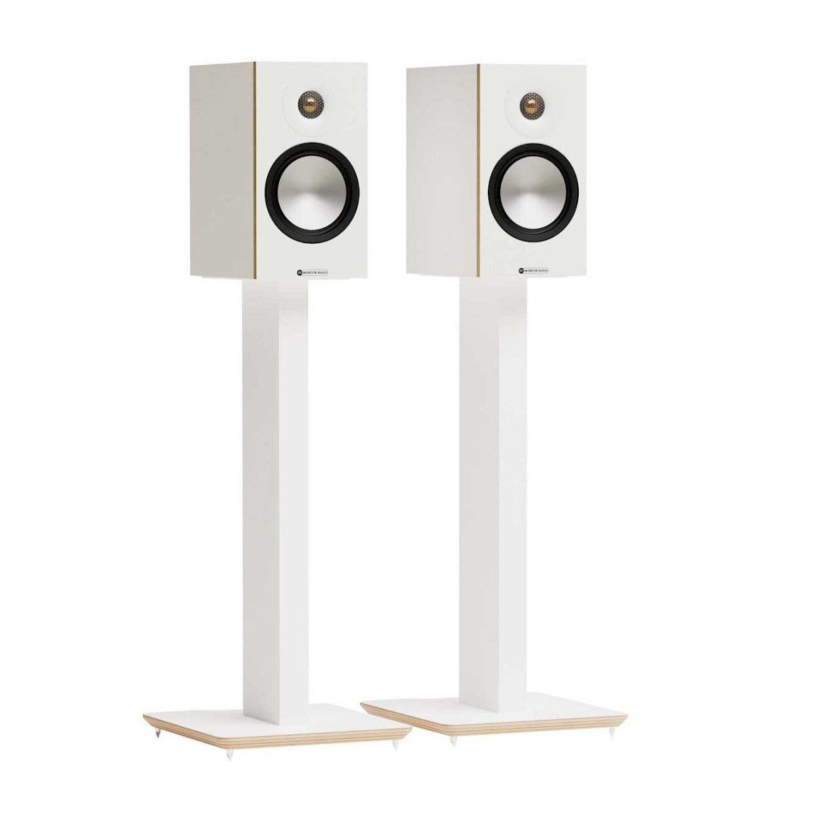Blok Axis 700 Speaker Stands Pair - White White