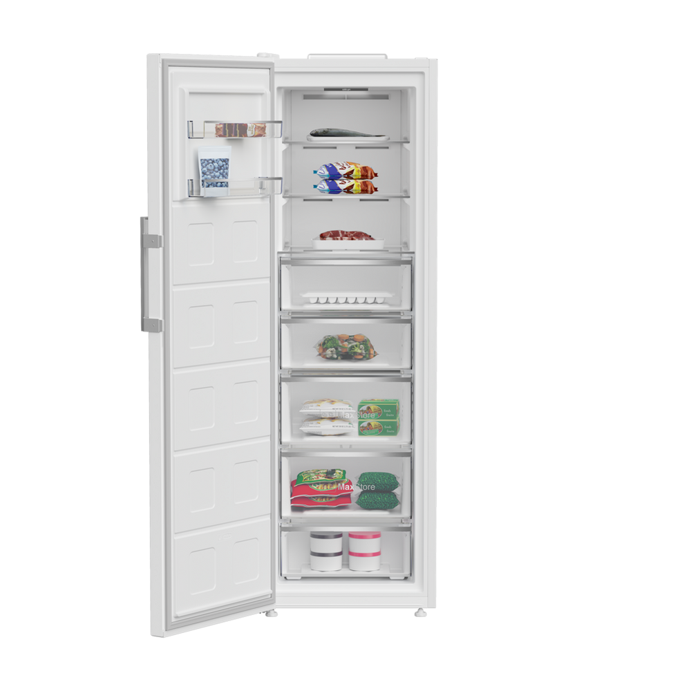 Blomberg FND568P Frost Free Tall Freezer White