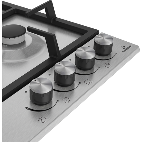 Blomberg GEN73415E 60cm Gas Hob Stainless Steel