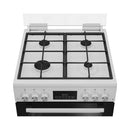 Blomberg GGRN655W 60cm Freestanding Double Oven Gas Cooker White