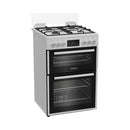 Blomberg GGRN655W 60cm Freestanding Double Oven Gas Cooker White