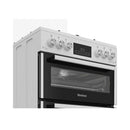 Blomberg GGRN655W 60cm Freestanding Double Oven Gas Cooker White