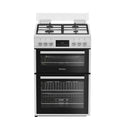 Blomberg GGRN655W 60cm Freestanding Double Oven Gas Cooker White