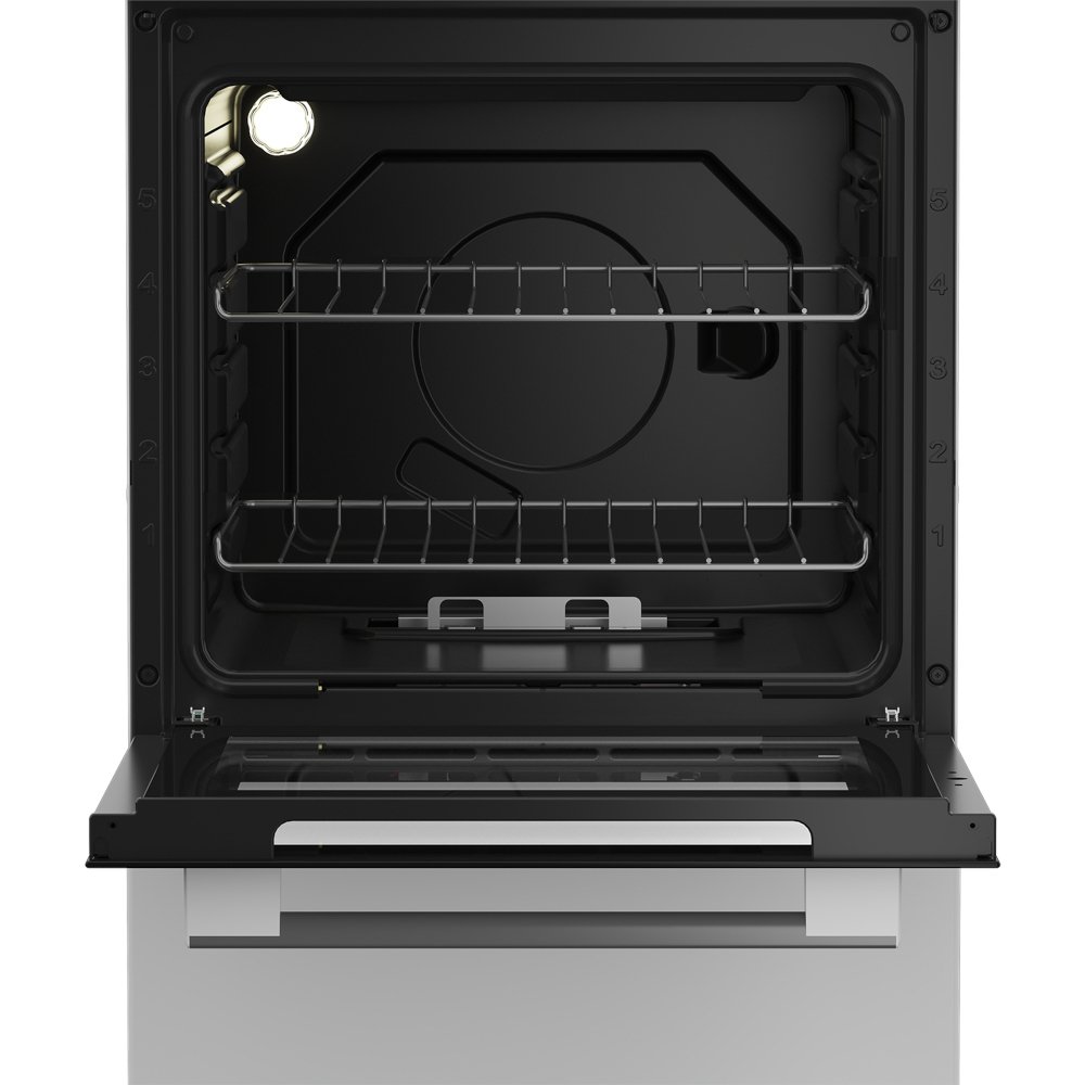 Blomberg GGS9151W 50cm Freestanding Single oven Gas Cooker with Eye Level Grill White - A Rated White