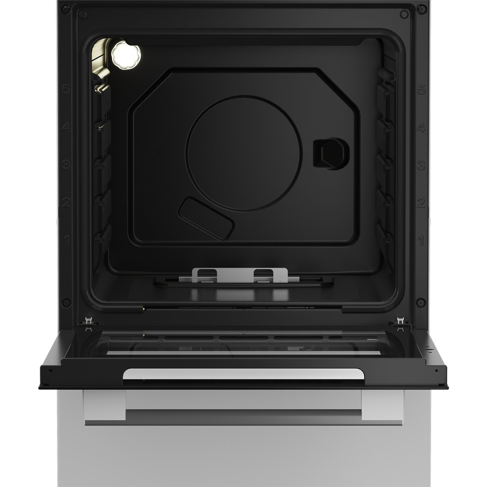 Blomberg GGS9151W 50cm Freestanding Single oven Gas Cooker with Eye Level Grill White - A Rated White