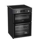 Blomberg HIRN651N 60cm Double Oven Electric Cooker with Induction Hob in Anthracite