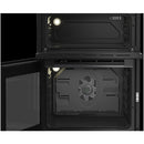 Blomberg HIRN651N 60cm Double Oven Electric Cooker with Induction Hob in Anthracite
