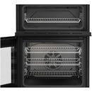 Blomberg HIRN651N 60cm Double Oven Electric Cooker with Induction Hob in Anthracite