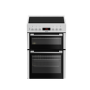 Blomberg HKN65W 60cm Electric Double Oven with Ceramic Hob White