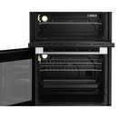 Blomberg HKN65W 60cm Electric Double Oven with Ceramic Hob White