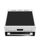 Blomberg HKN65W 60cm Electric Double Oven with Ceramic Hob White