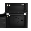 Blomberg HKN65W 60cm Electric Double Oven with Ceramic Hob White