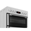 Blomberg HKN65W 60cm Electric Double Oven with Ceramic Hob White