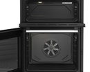Blomberg HKRN651W 60cm Double Oven Electric Cooker With Vitroceramic Hob White Clearance
