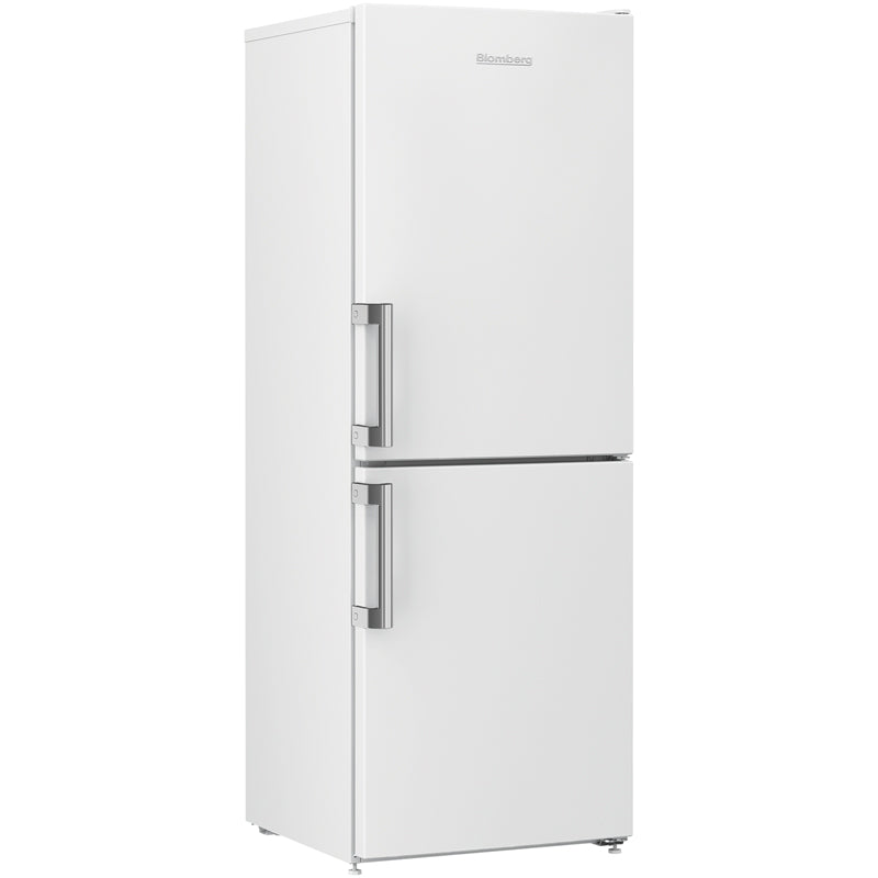 Blomberg KGM4524 54cm Frost Free Fridge Freezer White