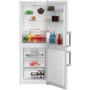 Blomberg KGM4524 54cm Frost Free Fridge Freezer White