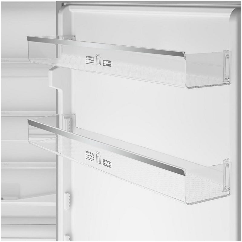 Blomberg KGM4524 54cm Frost Free Fridge Freezer White