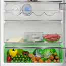 Blomberg KGM4574V Frost Free Fridge Freezer White White
