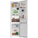 Blomberg KND24075V Freestanding VitaminCare+ Frost Free Fridge Freezer White