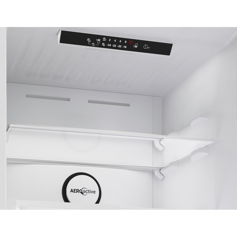 Blomberg KND24692V Freestanding Aeroactive Total No Frost Fridge Freezer with Vitamin Care+ White - CLEARANCE