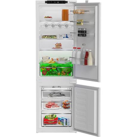 Blomberg KNE4554EVI Frost Free Integrated Fridge Freezer White